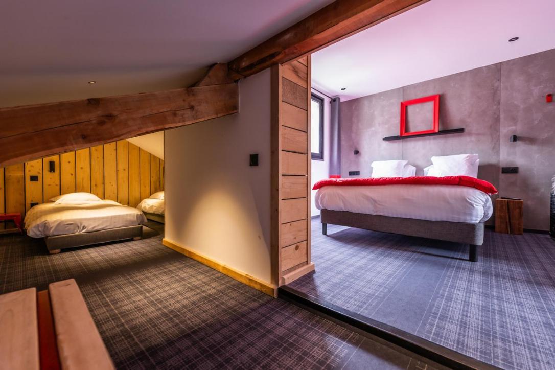 Hotel 16 | 150 Montagne & Spa Nuxe فارْ المظهر الخارجي الصورة